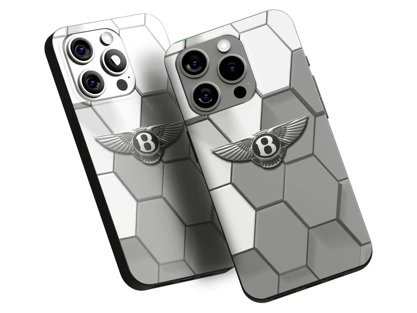 Bentley Coques Téléphone Look Minimal Standard